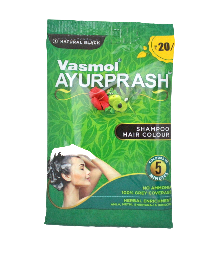 Shop Vasmol Ayurprash Shampoo hair colour at price 20.00 from Vasmol Online - Ayush Care