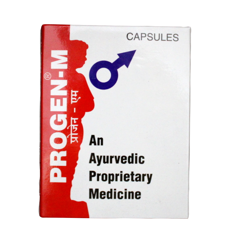 Shop Progen-M 10Capsules at price 200.00 from Retort Pharma Online - Ayush Care