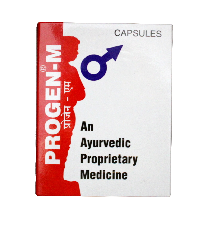 shop progen-m 10capsules at price 200.00 from retort pharma online - ayush care