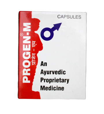 Shop Progen-M 10Capsules at price 200.00 from Retort Pharma Online - Ayush Care