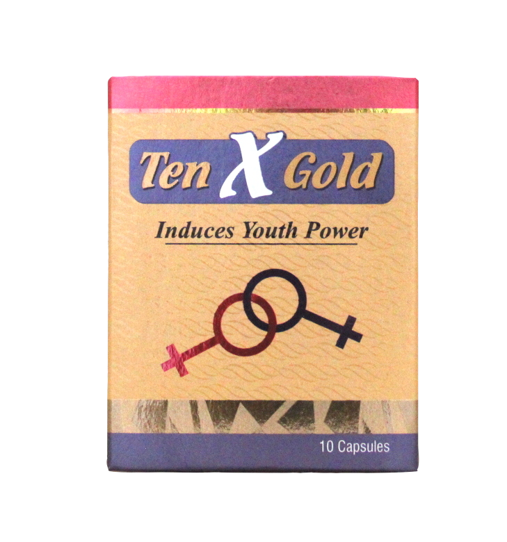 shop ten-x gold capsules - 10capsules at price 200.00 from wintrust online - ayush care