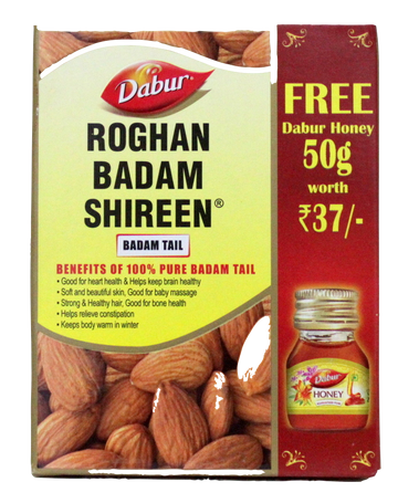 Shop Dabur roghan badam shireen 50ml at price 220.00 from Dabur Online - Ayush Care