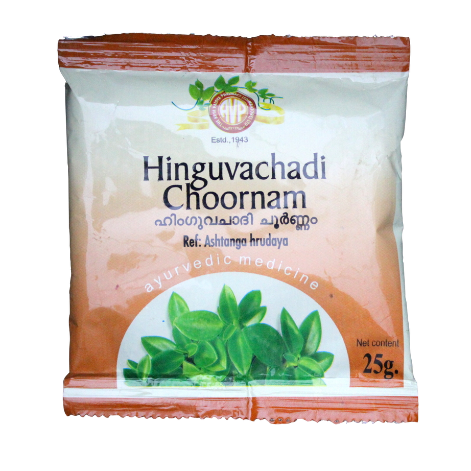 Shop Hinguvachadi churnam 25gm at price 36.00 from AVP Online - Ayush Care