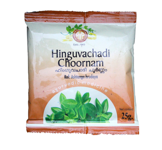 Shop Hinguvachadi churnam 25gm at price 36.00 from AVP Online - Ayush Care