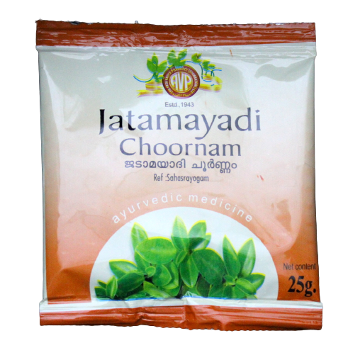 Shop Jatamatyadi choornam 25gm at price 34.00 from AVP Online - Ayush Care