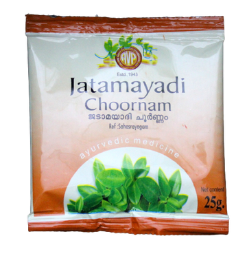 Shop Jatamatyadi choornam 25gm at price 34.00 from AVP Online - Ayush Care