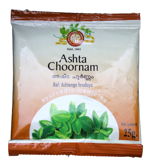 shop ashta churnam 25gm at price 38.00 from avp online - ayush care