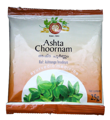 Shop Ashta churnam 25gm at price 38.00 from AVP Online - Ayush Care