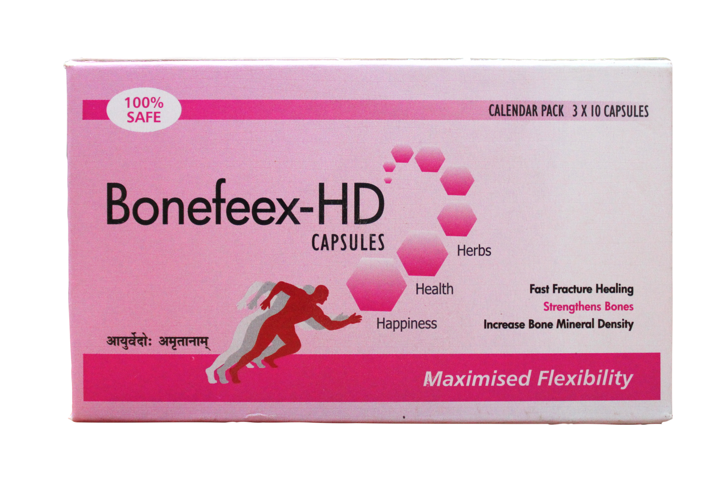 shop bonefeex-hd capsules - 10capsules at price 100.00 from nisarg pharma online - ayush care