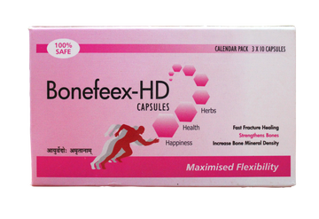 Shop Bonefeex-HD capsules - 10Capsules at price 100.00 from Nisarg Pharma Online - Ayush Care