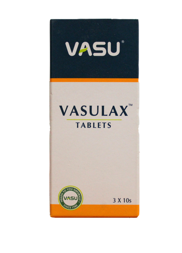 Shop Vasulax tablets - 10Tablets at price 50.00 from Vasu herbals Online - Ayush Care