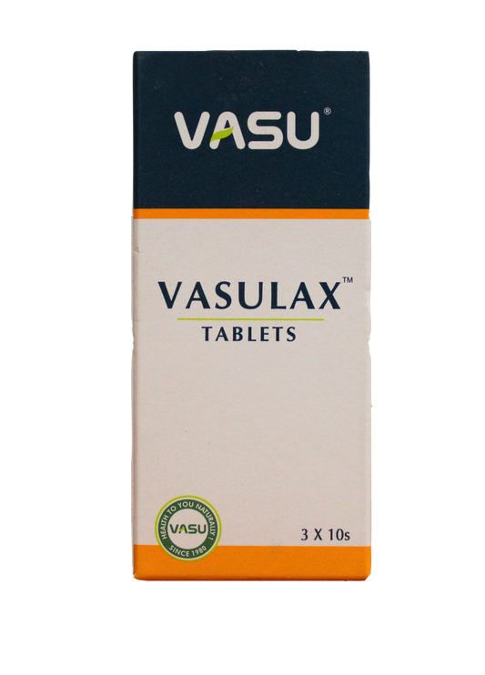 Shop Vasulax tablets - 10Tablets at price 50.00 from Vasu herbals Online - Ayush Care