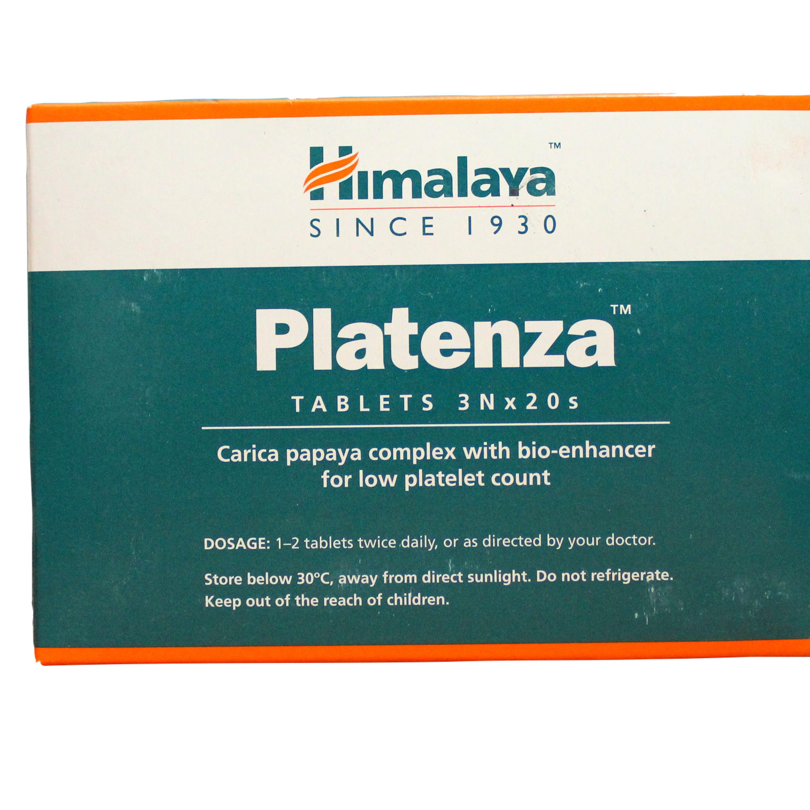 Shop Platenza tablets - 20tablets at price 75.00 from Himalaya Online - Ayush Care