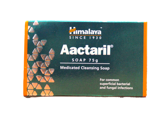 Shop Aactaril soap 75gm at price 80.00 from Himalaya Online - Ayush Care