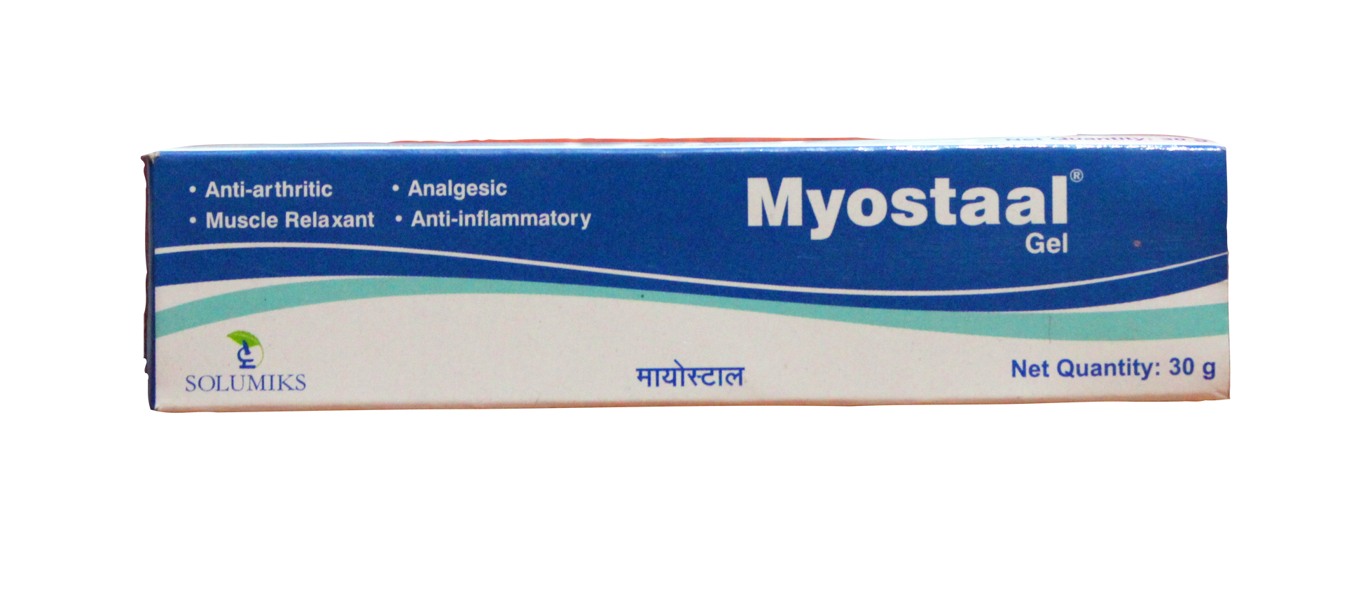 Shop Myostaal gel 30gm at price 115.00 from Solumiks Online - Ayush Care