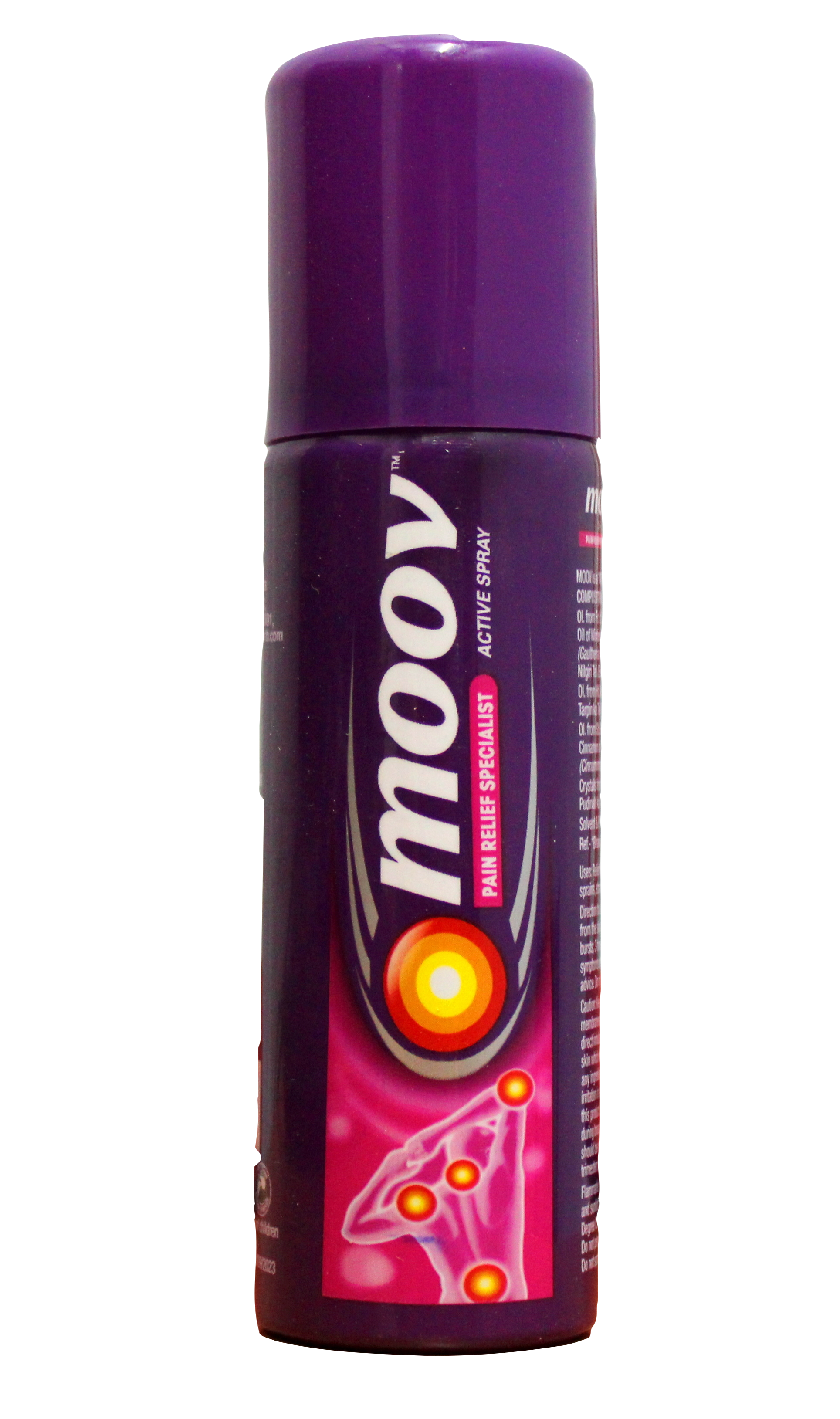 Shop Moov pain relief spray 35gm at price 140.00 from Reckitt Online - Ayush Care