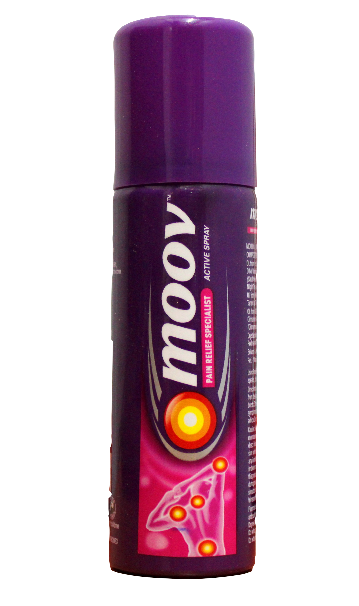 shop moov pain relief spray 35gm at price 140.00 from reckitt online - ayush care