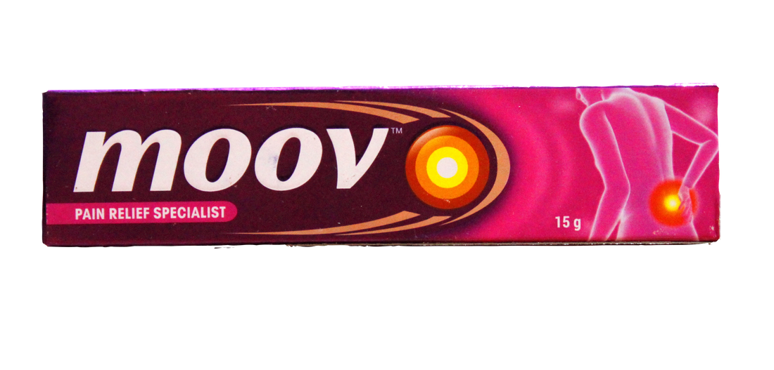 Shop Moov ointment 15gm at price 65.00 from Reckitt Online - Ayush Care