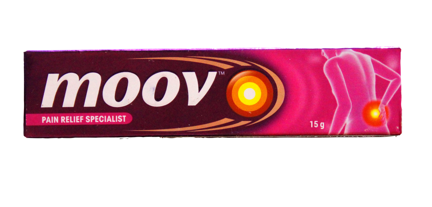 shop moov ointment 15gm at price 65.00 from reckitt online - ayush care