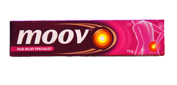 Shop Moov ointment 15gm at price 65.00 from Reckitt Online - Ayush Care