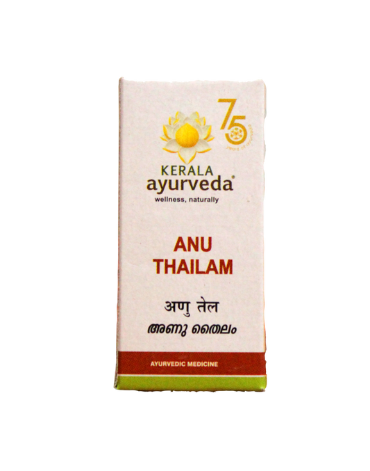 Shop Anu thailam 10ml at price 75.00 from Kerala Ayurveda Online - Ayush Care