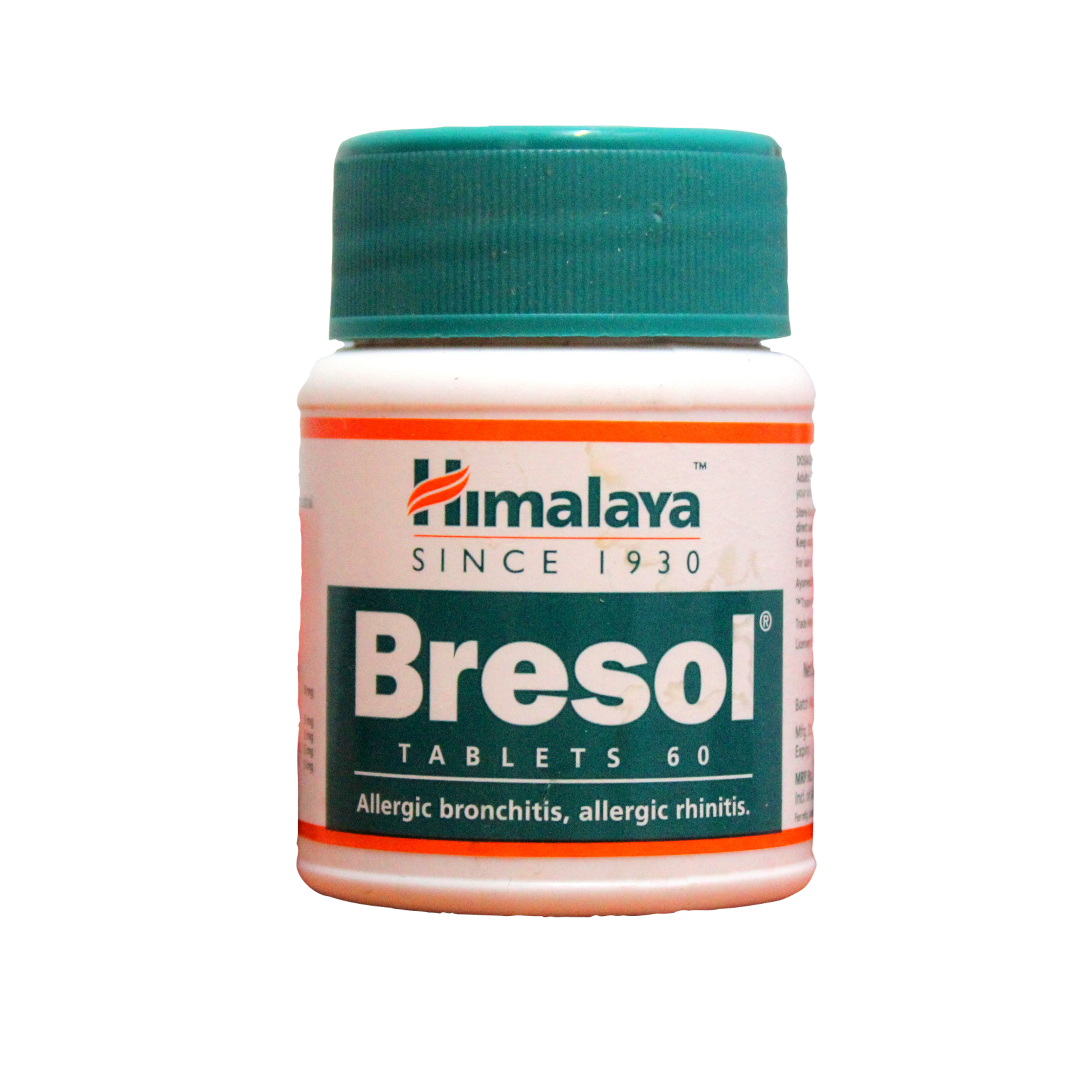 Shop Bresol tablets - 60tablets at price 150.00 from Himalaya Online - Ayush Care