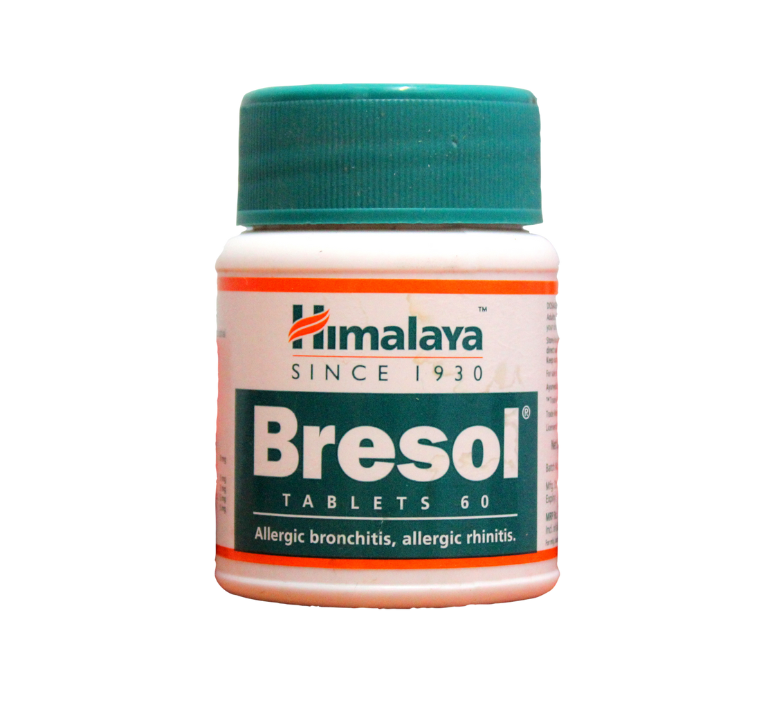 Shop Bresol tablets - 60tablets at price 150.00 from Himalaya Online - Ayush Care