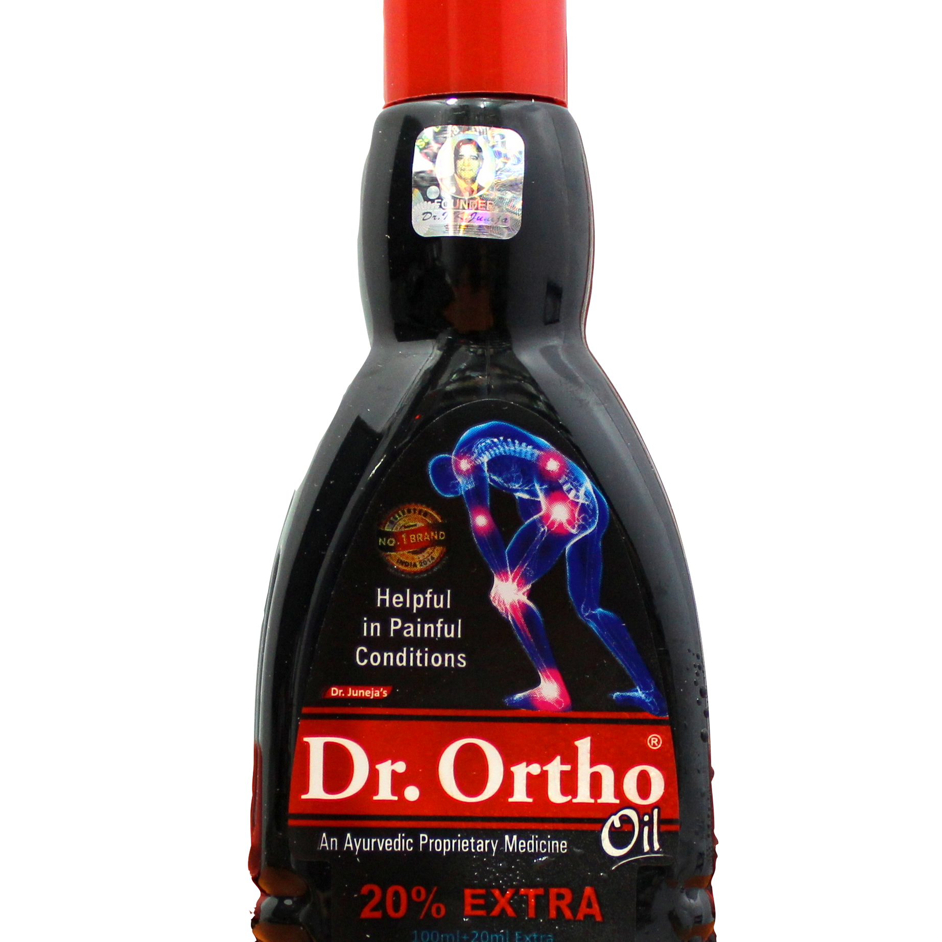 Shop Dr.Ortho Oil 120ml at price 295.00 from Dr.Juneja's Online - Ayush Care