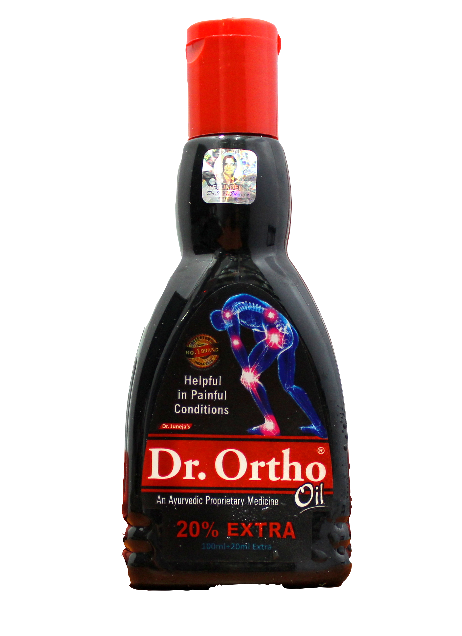 Shop Dr.Ortho Oil 120ml at price 295.00 from Dr.Juneja's Online - Ayush Care