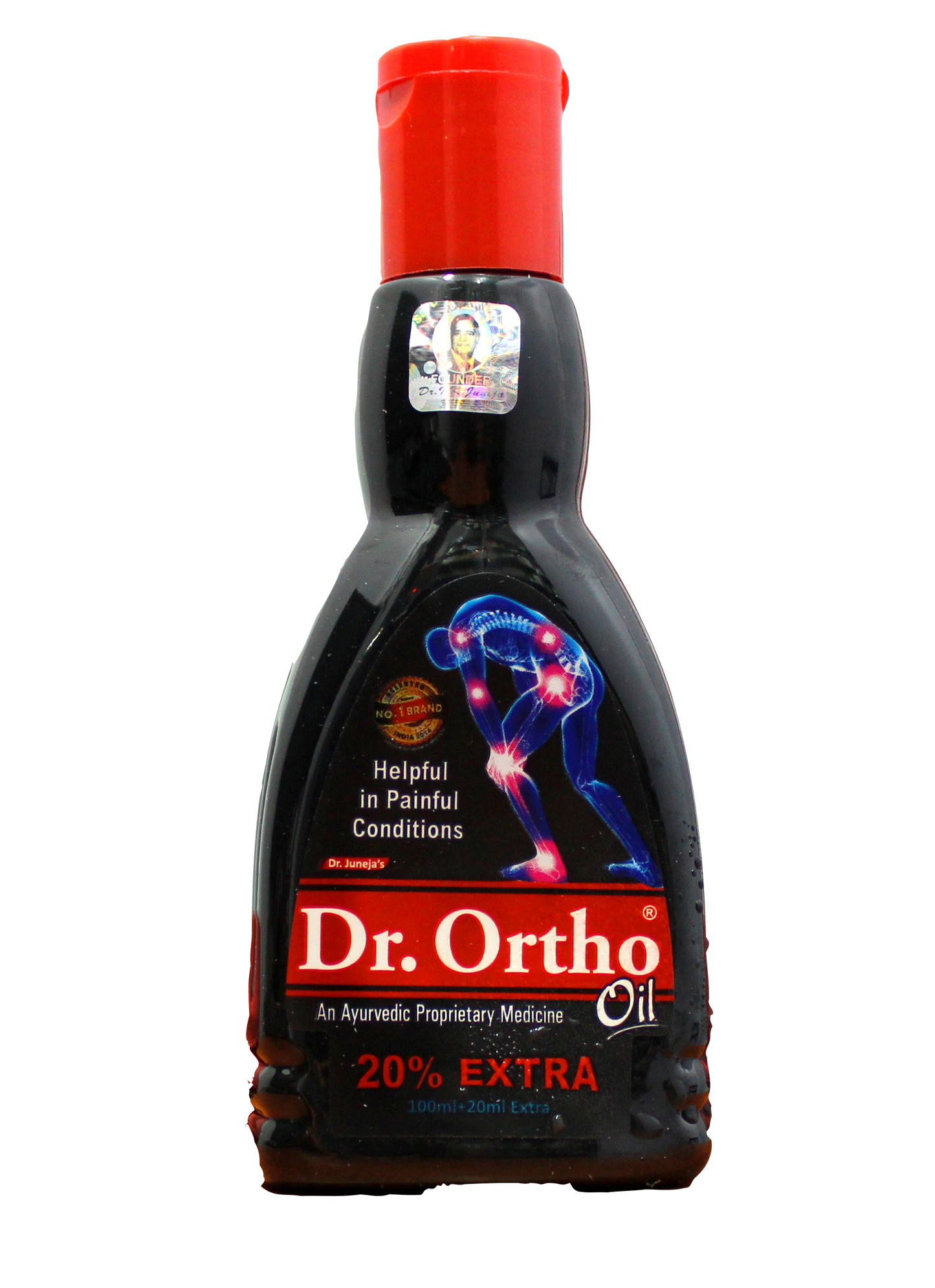 shop dr.ortho oil 120ml at price 295.00 from dr.juneja's online - ayush care