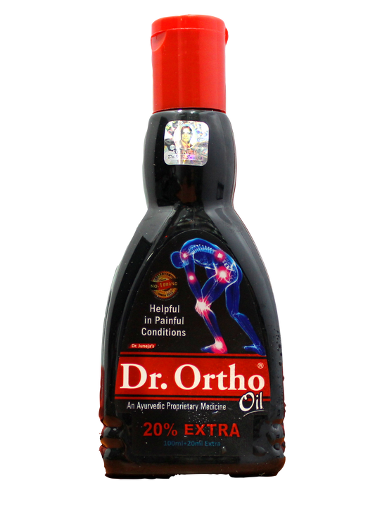 Shop Dr.Ortho Oil 120ml at price 295.00 from Dr.Juneja's Online - Ayush Care