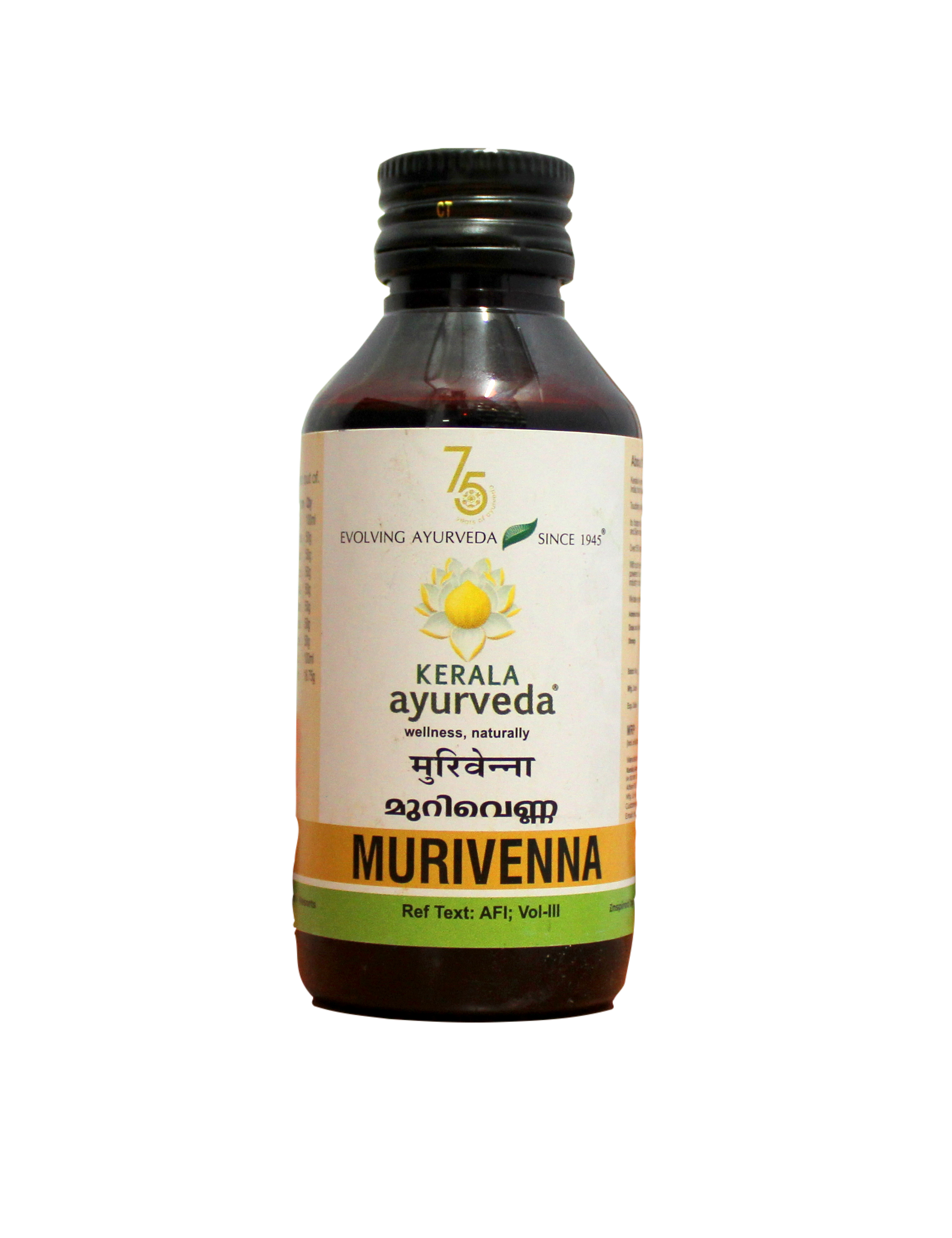 Shop Murivenna oil 100ml at price 75.00 from Kerala Ayurveda Online - Ayush Care