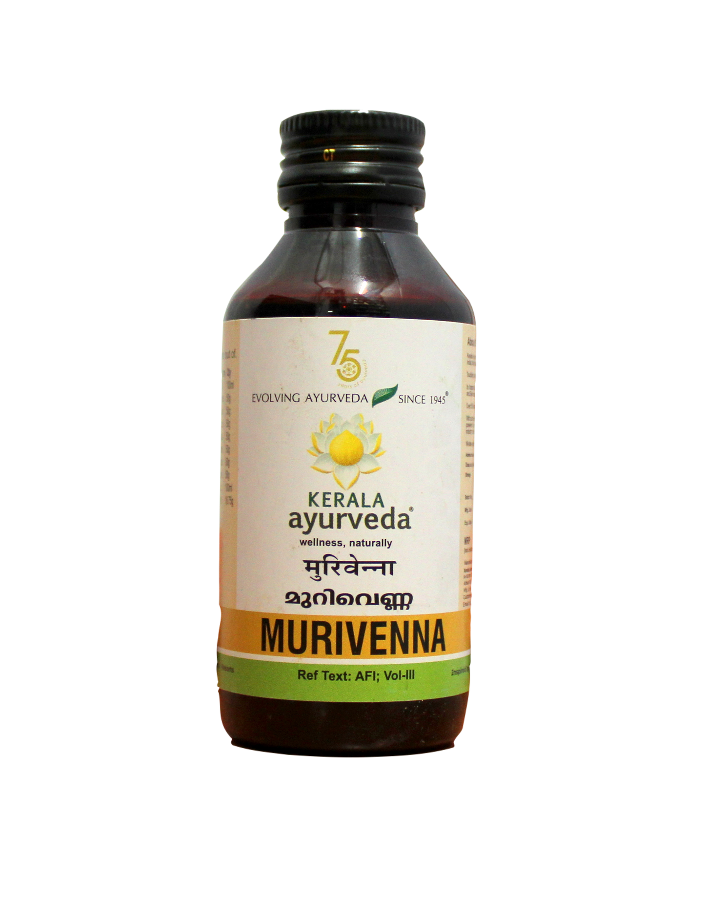 shop murivenna oil 100ml at price 75.00 from kerala ayurveda online - ayush care