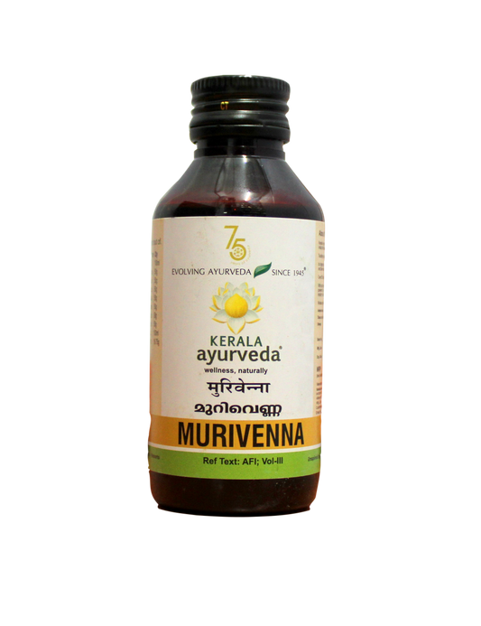 Shop Murivenna oil 100ml at price 75.00 from Kerala Ayurveda Online - Ayush Care