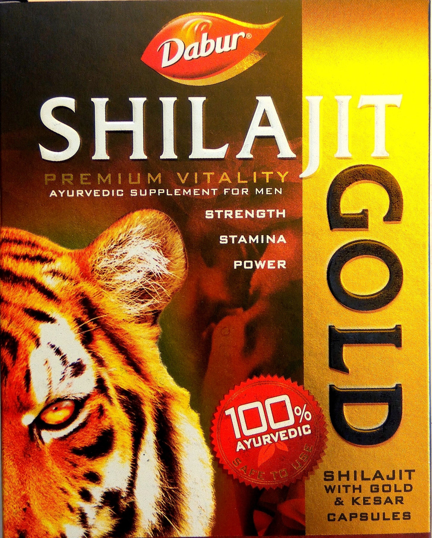 shop dabur shilajit gold 10capsules at price 230.00 from dabur online - ayush care