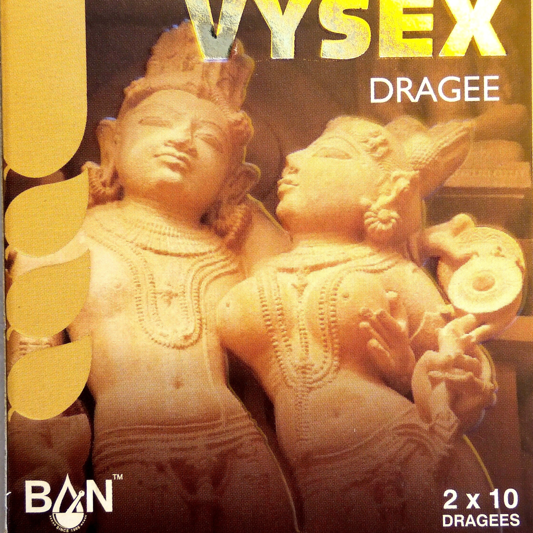 Shop Vysex Tablets 10Tablets at price 77.50 from Banlabs Online - Ayush Care