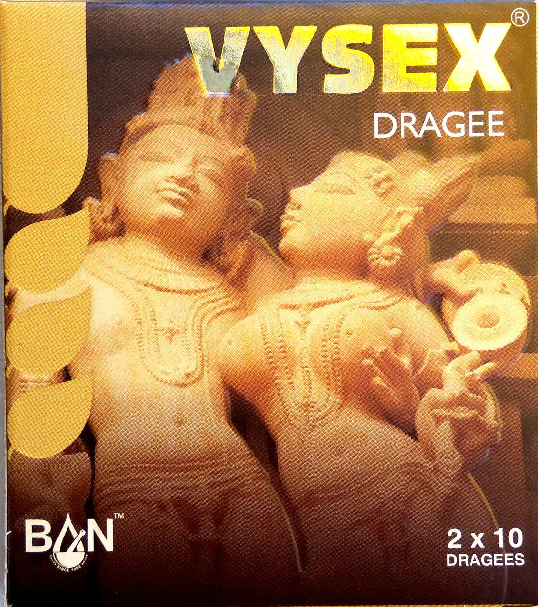 Shop Vysex Tablets 10Tablets at price 77.50 from Banlabs Online - Ayush Care