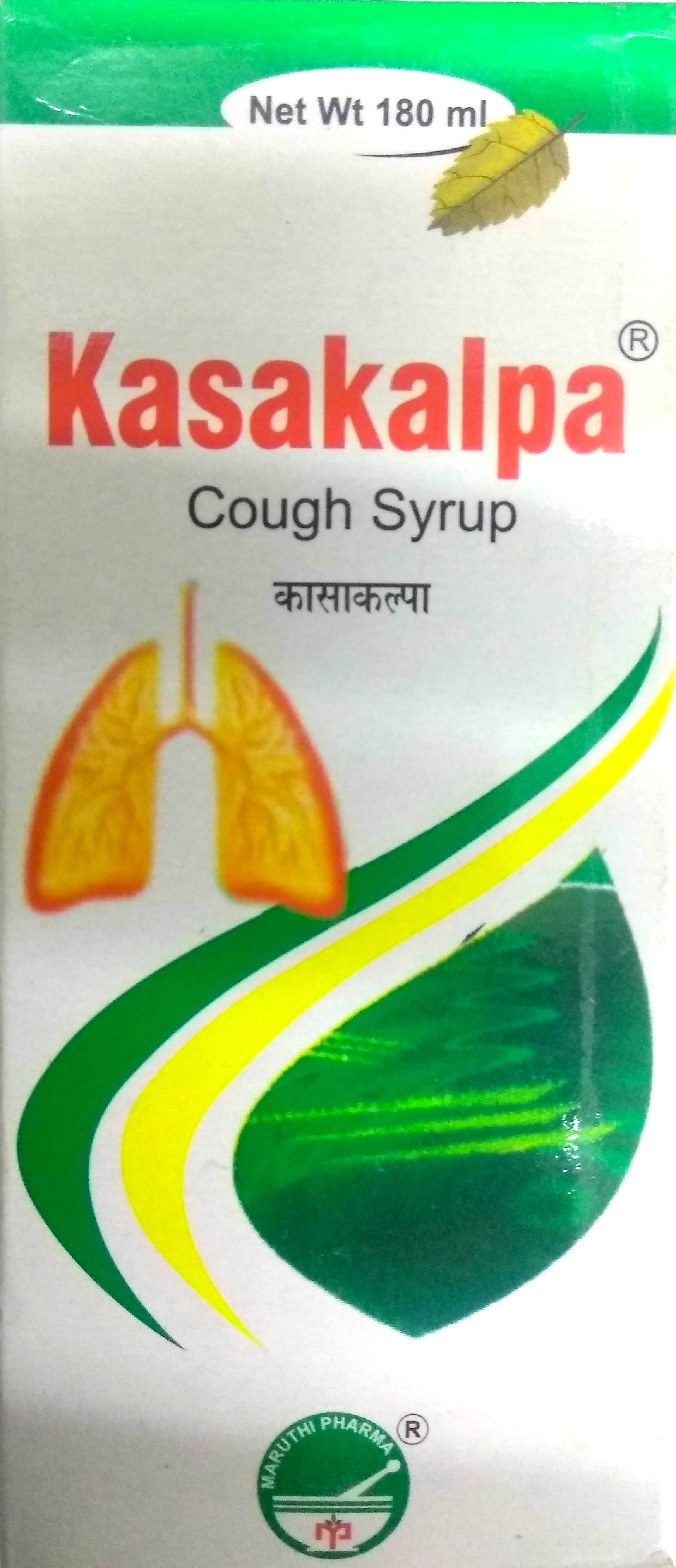 Shop Kasakalpa Syrup 180ml at price 190.00 from Maruti Pharma Online - Ayush Care