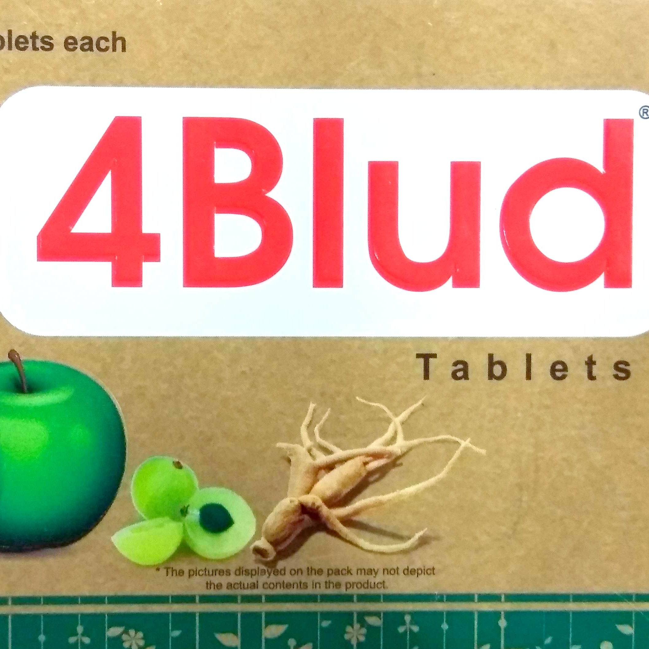 Shop 4Blud Tablets 30Tablets at price 140.00 from Apex Ayurveda Online - Ayush Care