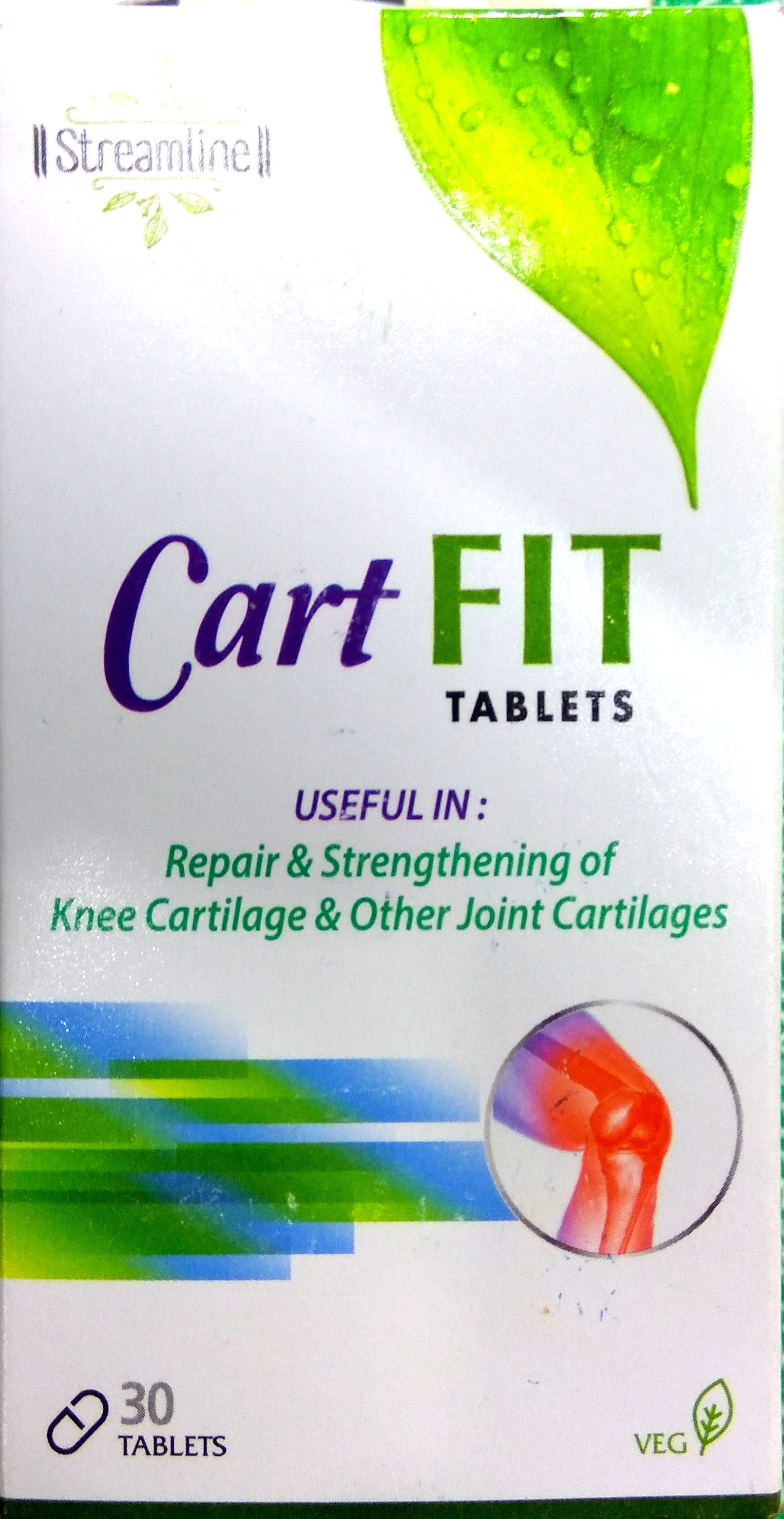Shop Cart Fit Tablets 30Tablets at price 399.00 from Streamline Pharma Online - Ayush Care