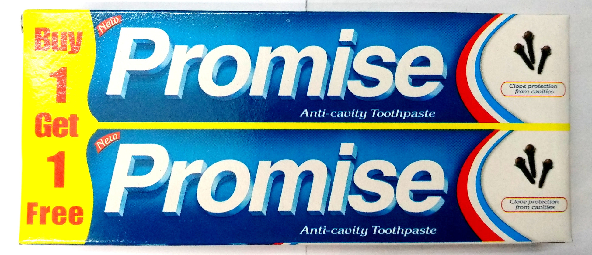 Shop Dabur Promise Toothpaste 90gm + 90gm at price 50.00 from Dabur Online - Ayush Care
