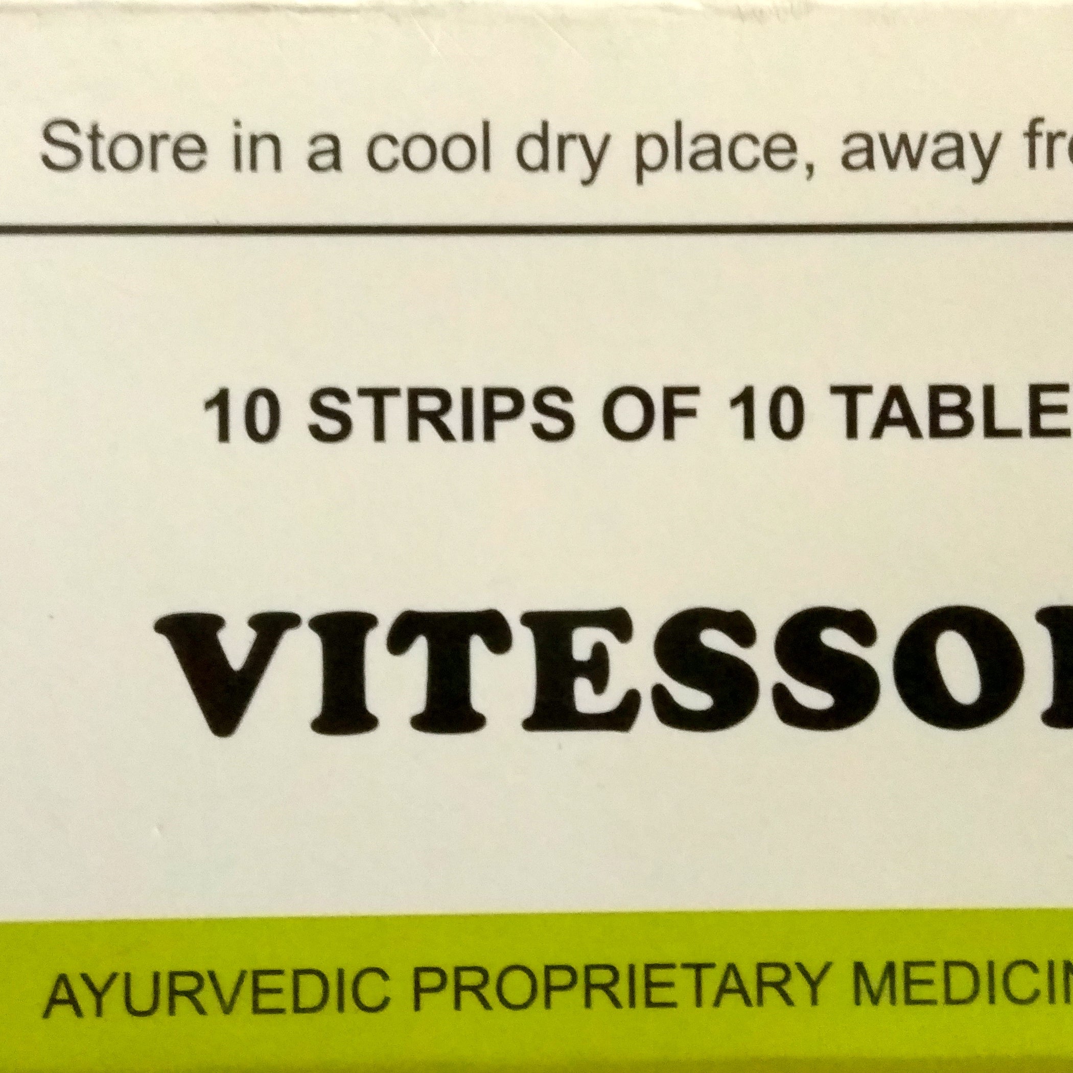 Shop Vitesson - 10Tablets at price 16.00 from JJ Dechane Online - Ayush Care