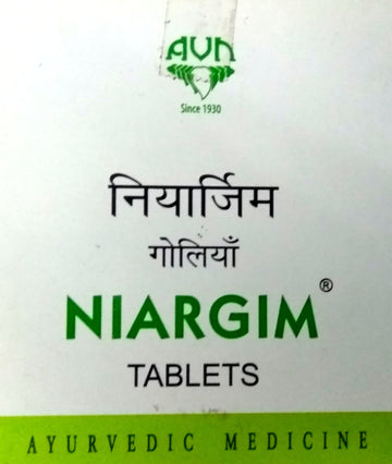 Shop Niargim 10Tablets at price 49.00 from AVN Online - Ayush Care