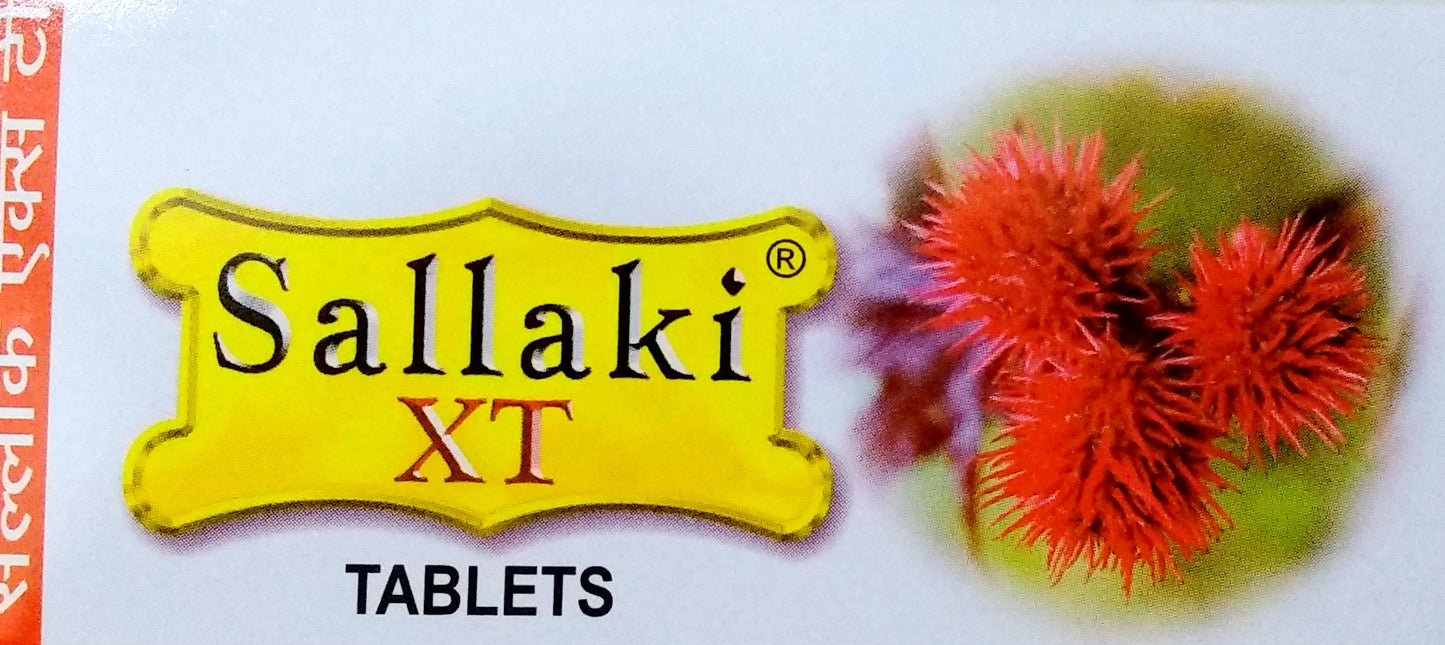 shop sallaki xt 10tablets at price 105.00 from gufic online - ayush care