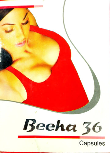 Shop Beeha 36 Capsules 10Capsules at price 120.00 from Wintrust Online - Ayush Care