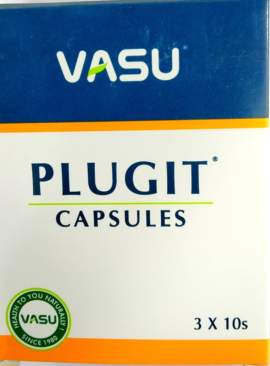 Shop Plugit 10Capsules at price 50.00 from Vasu herbals Online - Ayush Care