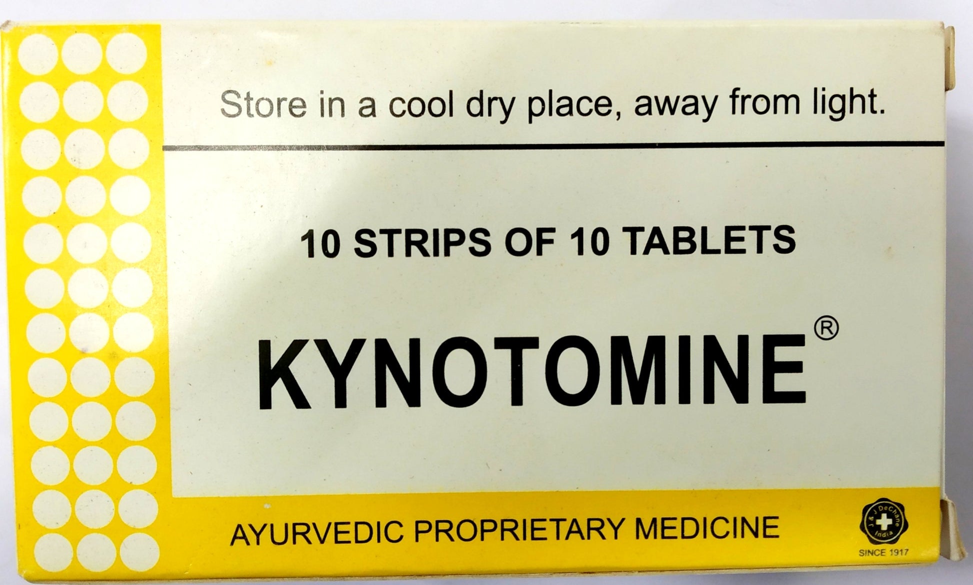 Shop Kynotomine 10Tablets at price 14.00 from JJ Dechane Online - Ayush Care