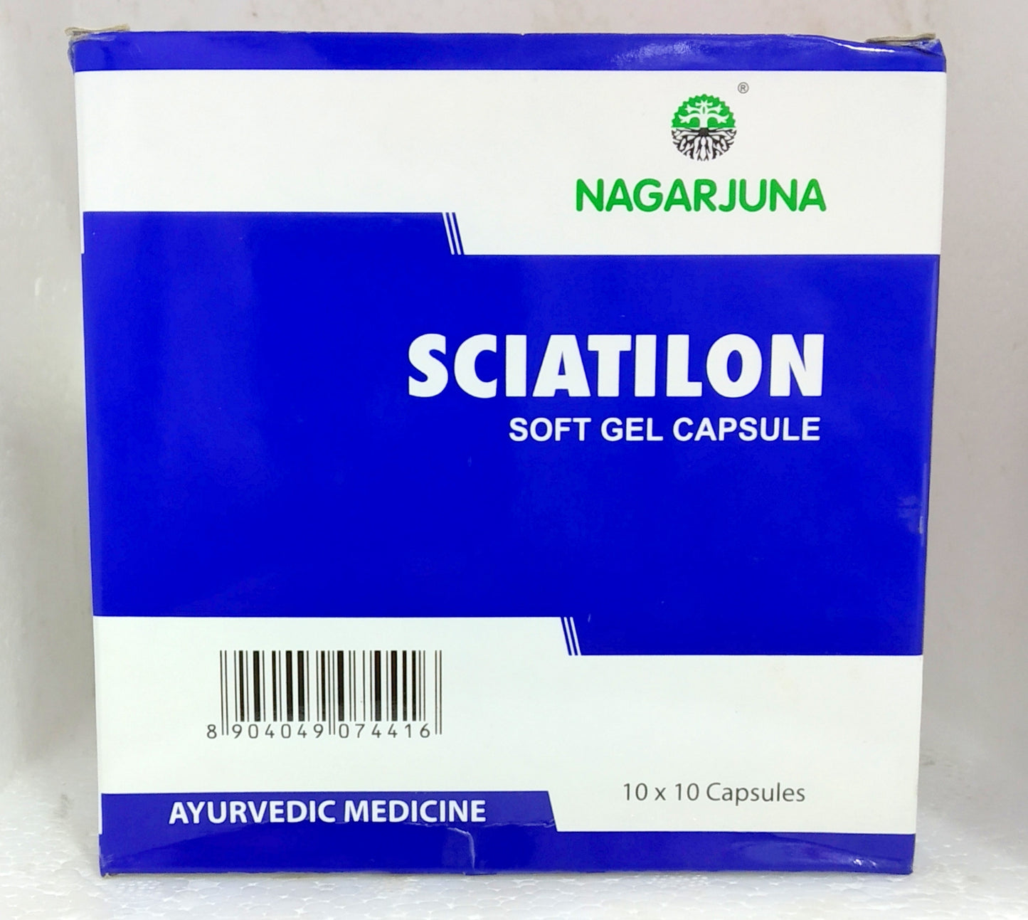 shop sciatilon 10capsules at price 65.00 from nagarjuna online - ayush care