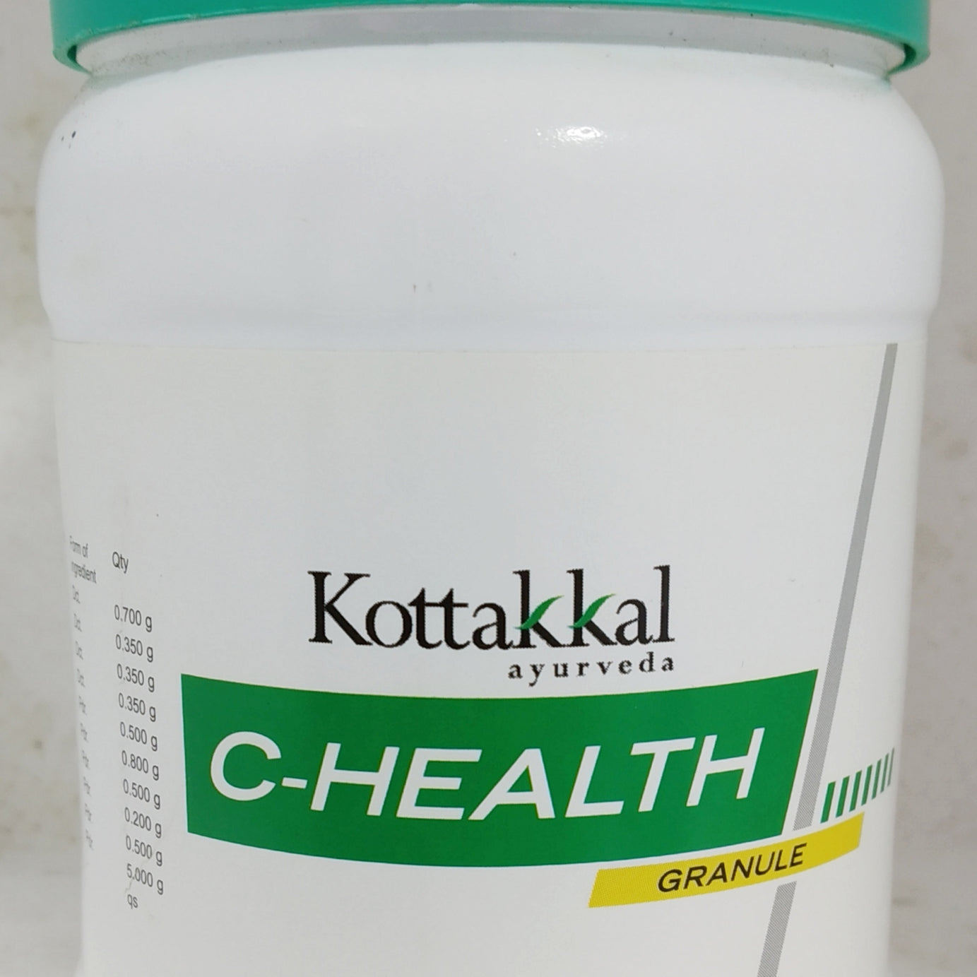 Shop Kottakkal C-Health Granules 250gm at price 270.00 from Kottakkal Online - Ayush Care