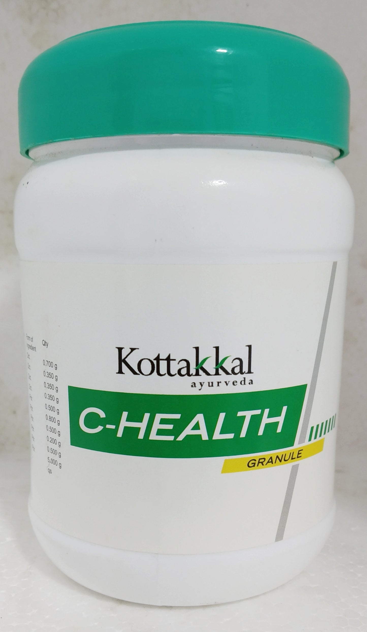 shop kottakkal c-health granules 250gm at price 270.00 from kottakkal online - ayush care